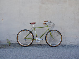 Rivendell Joe Appaloosa Lime-Olive (51 cm) - Customer Build