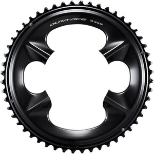 Shimano Chainrings 52T Shimano Dura-Ace FC-R9200 12-Speed Asymmetric 110 BCD Chainring