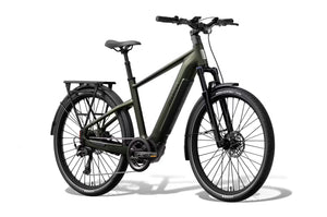 Aventon Level 4 ADV Commuter E-Bike Step-Over