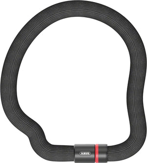 Abus Cable Locks Abus 6206K/110 Goose Lock - 110cm. Keyed Black