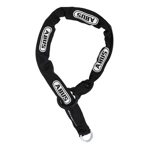 Abus Chain Locks 100Cm Abus Kette 6KS + LOOP Chain Lock 6mm Black