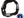 Abus Chain Locks 60Cm / 2' Abus 1200 Web Chain Lock Combo 4mm - Black
