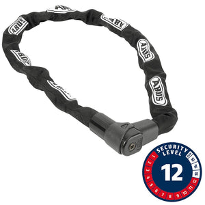 Abus Chain Locks 85Cm / 2.8' / Key - Plus Abus CityChain Plus 1010K Chain Lock Key 9mm - Black