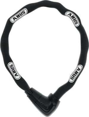 Abus Chain Locks Abus  9809K/85 Steel-O-Chain Key Lock - Black