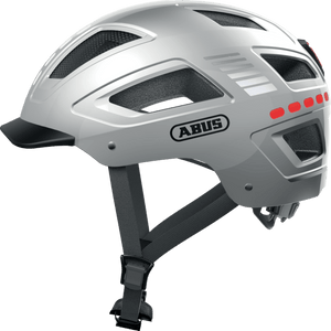 Abus Helmet Signal Silver / Medium Abus Hyban 2.0 LED Helmet