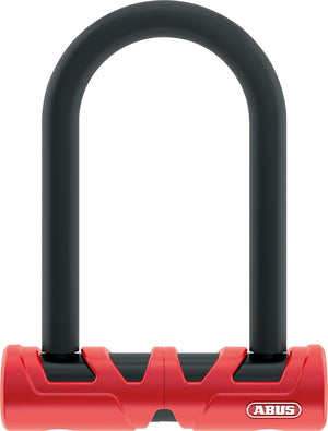 Abus U-Lock Abus Ultimate U-Lock - x 5.5" Keyed Black Includes Bracket
