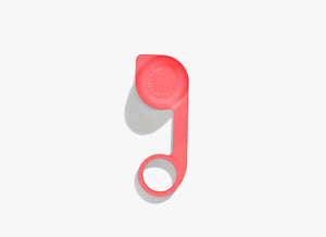 Bivo Water Bottle Strawberry Bivo Gravity Flow Replacement Dirt Cap