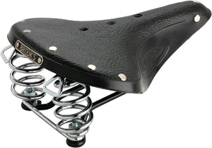 Brooks Saddles Brooks B67 Saddle - Steel Black Women's