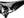 Brooks Saddles Men's / Black / 280Mm Brooks Flyer Saddle - Steel