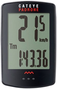 CatEye Accessories CatEye Padrone Cycling Computer Black