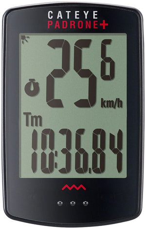 CatEye Bike Computers CatEye Padrone+ Bike Computer - Wireless Black