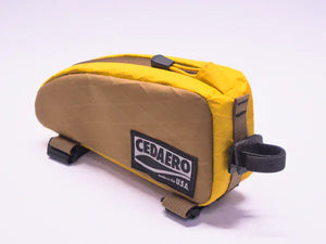 Cedaero Frame Bag Spicy Mustard Cedaero Tank Top Pack
