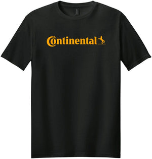 Continental Shirts Continental Logo T-Shirt - Black Medium