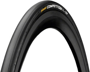 Continental Tires 22 Continental Competition 700c Tire - Tubular, Folding, Black BlackChili, Vectran Breaker