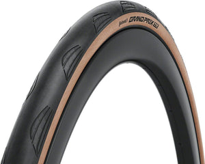 Continental Tires 700 X 25 / BLK/Transparent Continental Grand Prix TR 700c Tire, Folding