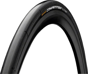 Continental Tires Continental Competition TT Tire - 700 x 25 Tubular Folding BLK BLKChili Vectran Breaker