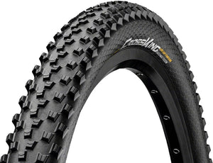 Continental Tires Continental Cross King Tire - 27.5 x 2.80 Tubeless Folding BLK PureGrip ShieldWall System E25