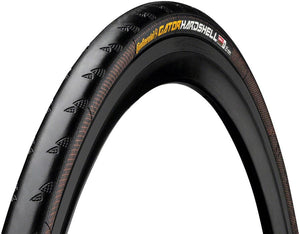 Continental Tires Continental Gator Hardshell Tire - 700 x 25 Clincher Folding Black Hardshell