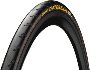 Continental Tires Continental Gatorskin Tire - 700 x 32 Clincher Folding Black PolyX Breaker