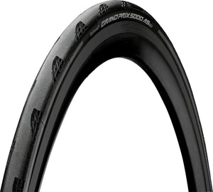 Continental Tires Continental Grand Prix 5000 All Season TR Tire - 700 x 35 Tubeless Folding BLK BLKChili Vectran Breaker LazerGrip