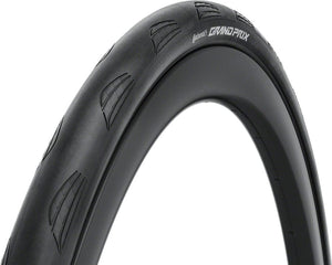 Continental Tires Continental Grand Prix Tire - 700 x 23 Clincher Folding BLK BLKChili PolyX Breaker