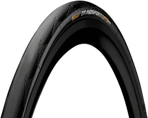 Continental Tires Continental Grand Sport Race Tire - 700 x 23 Clincher Folding BLK PureGrip NyTech Breaker