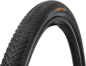 Continental Tires Continental Terra Competition Tire - 700 x 40 Tubeless Folding BLK Grip Trail Casing E25