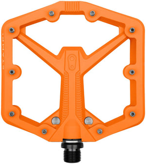 Crank Brothers Pedals Large / Orange Crankbrothers Stamp 1 Gen 2 Pedals