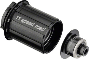 DT Swiss Freehubs DT Swiss 3-Pawl Freehub Body - Shimano HG 11 Road Standard Aluminum / Steel Sealed Bearing QR x 130/135 mm Kit w/ End Cap
