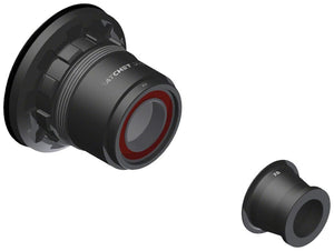 DT Swiss Freehubs DT Swiss Ratchet DEG Freehub Body - SRAM XD Light Aluminum Ball Bearing w/ End Cap 12 x 148 mm
