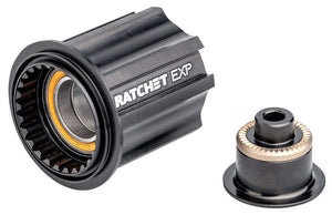 DT Swiss Freehubs DT Swiss Ratchet EXP Freehub Body - Campagnolo 9 - 12s Standard Aluminum Ceramic Bearing QR x 130/135 mm Kit w/ End Cap