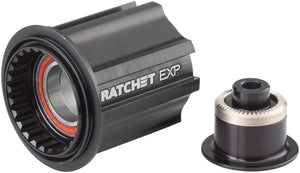 DT Swiss Freehubs DT Swiss Ratchet EXP Freehub Body - Campagnolo 9 - 12s Standard Aluminum Sealed Bearing QR x 130/135 mm Kit w/ End Cap