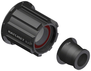 DT Swiss Freehubs DT Swiss Ratchet EXP Freehub Body - Campagnolo N3W Standard Aluminum Sealed Bearing Kit w/ End Cap 12 x 142 mm