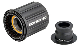 DT Swiss Freehubs DT Swiss Ratchet EXP Freehub Body - Shimano HG 11 Road Light S Aluminum Ceramic Bearing Kit w/ End Cap 12 x 142 mm