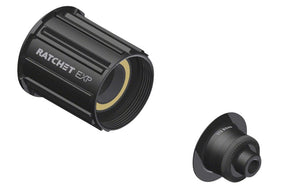 DT Swiss Freehubs DT Swiss Ratchet EXP Freehub Body - Shimano HG 11 Road Light S Aluminum Ceramic Bearing QR x 130/135 mm Kit w/ End Cap