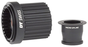 DT Swiss Freehubs DT Swiss Ratchet EXP Freehub Body - Shimano Micro Spline Light Aluminum Sealed Bearing Kit w/ End Cap 12 x 142/148 mm