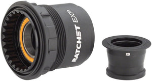 DT Swiss Freehubs DT Swiss Ratchet EXP Freehub Body - SRAM XD Standard Aluminum Ceramic Bearing Kit w/ End Cap 12 x 142/148 mm