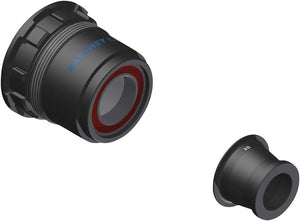 DT Swiss Freehubs DT Swiss Ratchet EXP Freehub Body - SRAM XD Standard Steel Ball Bearing Kit w/ End Cap 12 x 148mm