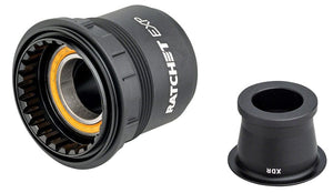 DT Swiss Freehubs DT Swiss Ratchet EXP Freehub Body - SRAM XDR Standard Aluminum Ceramic Bearing Kit w/ End Cap 12 x 142 mm