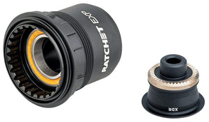 DT Swiss Freehubs DT Swiss Ratchet EXP Freehub Body - SRAM XDR Standard Aluminum Ceramic Bearing QR x 130/135 mm Kit w/ End Cap