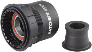DT Swiss Freehubs DT Swiss Ratchet EXP Freehub Body - SRAM XDR Standard Aluminum Sealed Bearing Kit w/ End Cap 12 x 142 mm