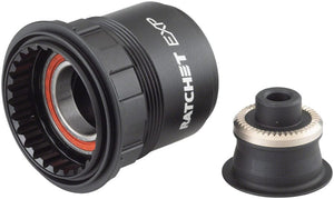 DT Swiss Freehubs DT Swiss Ratchet EXP Freehub Body - SRAM XDR Standard Aluminum Sealed Bearing QR x 130/135 mm Kit w/ End Cap