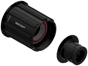 DT Swiss Freehubs DT Swiss Ratchet Freehub Body - HG 11 Road Alloy Ball Bearing w/ End Cap 12x 142mm