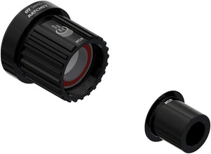 DT Swiss Freehubs DT Swiss Ratchet Freehub Body - Shimano Micro Spline Road Light Aluminum Ball Bearing w/ End Cap 12 x 142 mm