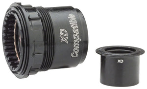 DT Swiss Freehubs DT Swiss Ratchet Freehub Body - SRAM XD Standard Aluminum Sealed Bearing Kit w/ End Cap 12 x 142 mm