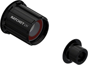 DT Swiss Freehubs DT Swiss Ratchet LN Freehub Body - Shimano HG 11 MTN Standard Aluminum Sealed Bearing Kit w/ End Cap 12 x 142/148 mm