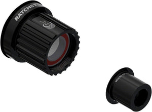 DT Swiss Freehubs DT Swiss Ratchet LN Freehub Body - Shimano Micro Spline Standard Aluminum Sealed Bearing Kit w/ End Cap 12 x 142/148 mm