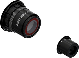 DT Swiss Freehubs DT Swiss Ratchet LN Freehub Body - SRAM XD Standard Aluminum Sealed Bearing Kit w/ End Cap 12 x 142/148 mm