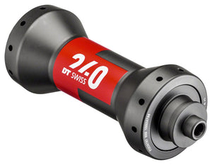DT Swiss Front Hub DT Swiss 240 Front Hub - QR x 100mm Black/Red 20H