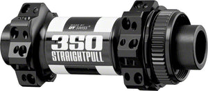 DT Swiss Front Hub DT Swiss 350 Front Hub - 12 x 100mm Center-Lock Black 24h Straight Pull